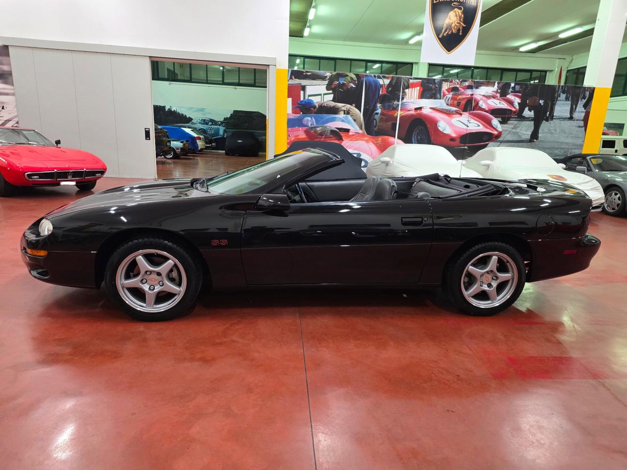 Chevrolet Camaro 5700 V8--- CAMBIO MANUALE --- CABRIOLET