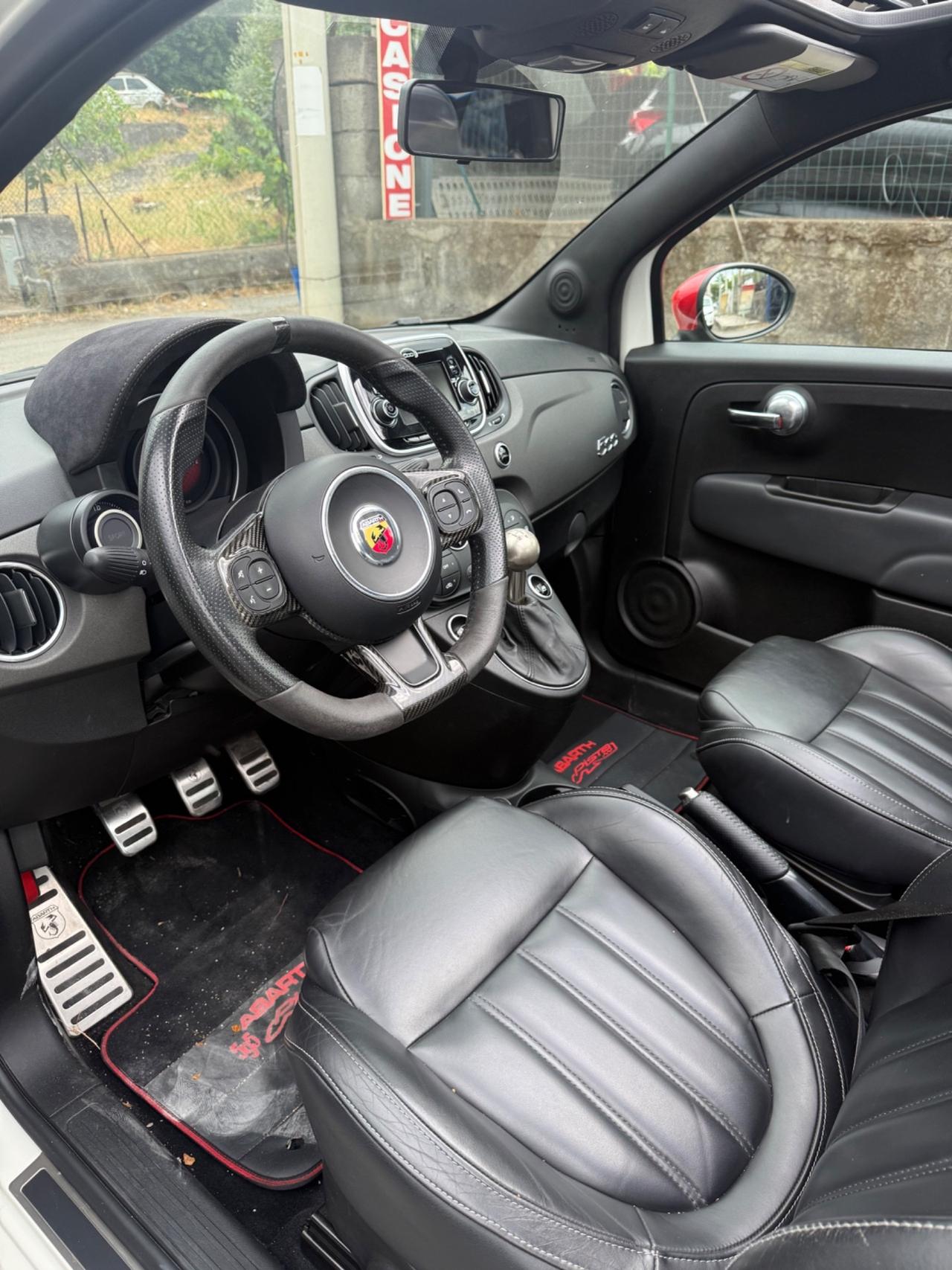 Abarth 595 C 1.4 Turbo T-Jet 180 CV Competizione