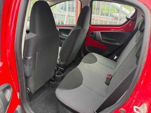 TOYOTA Aygo 1.0 12V VVT-i 5 porte Lounge Connect MMT