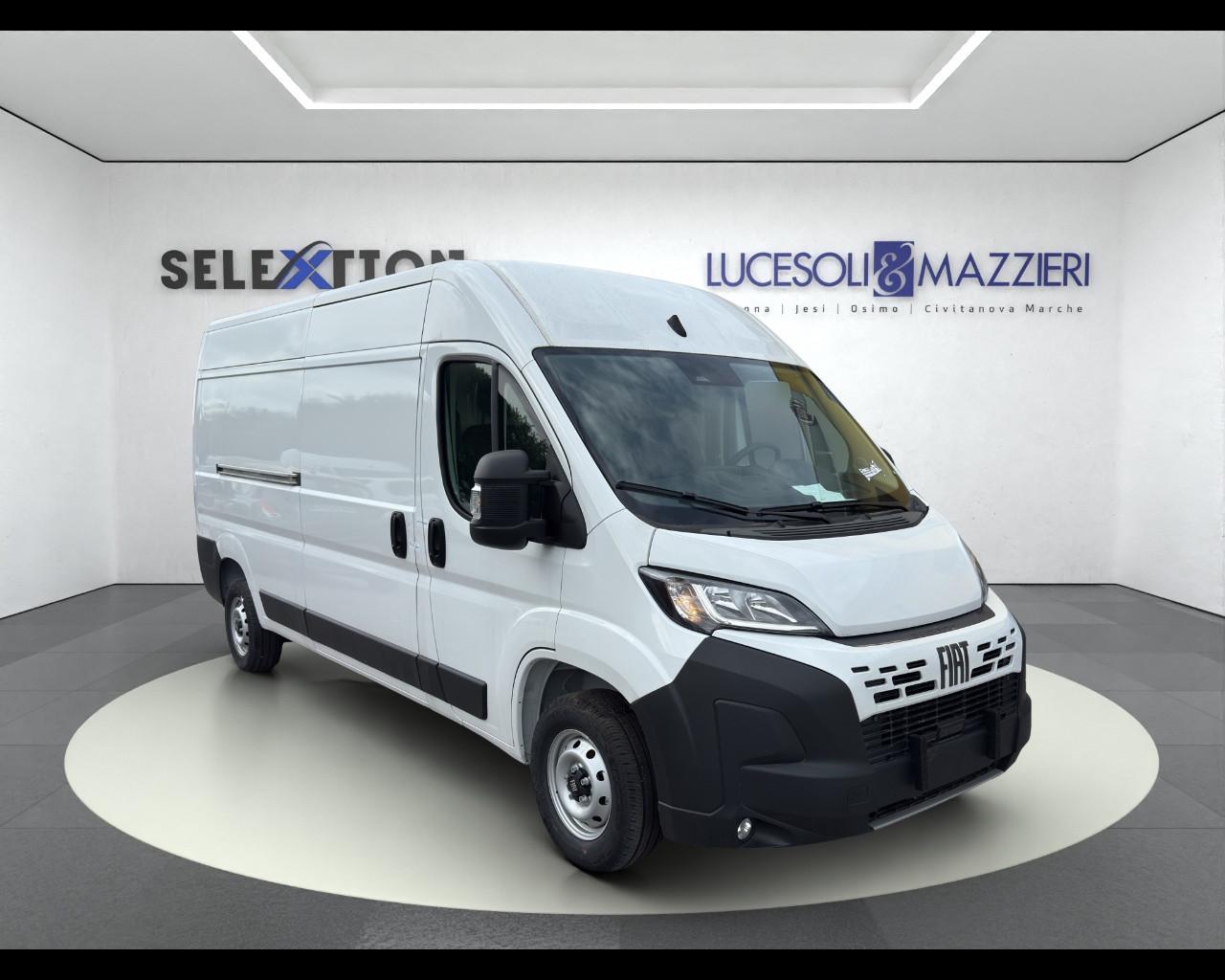 FIAT Ducato Serie 2 Stock My25 Furgone Lastrato 35q Lh2 140cv 2.2 Multijet 3 E