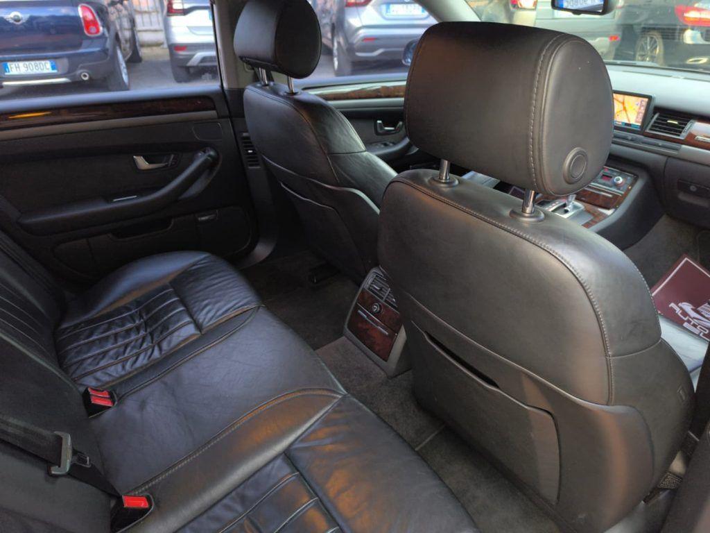 Audi A8 3.0 V6 TDI quattro tiptronic CRONOLOGIA TAGLIANDI!