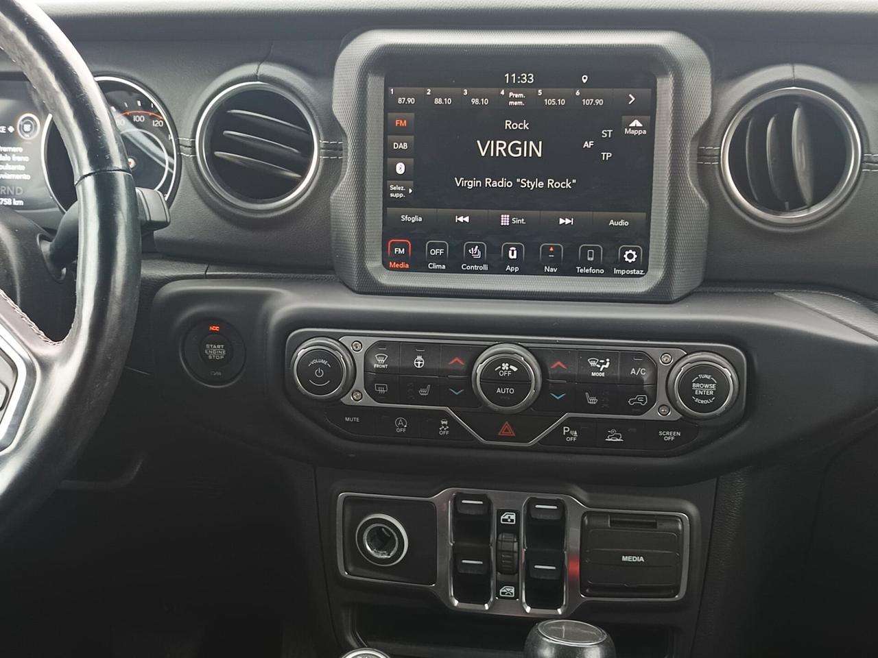 Jeep Gladiator N1 2021 - 3.0 Diesel V6 80th Anniversary Lb automobili
