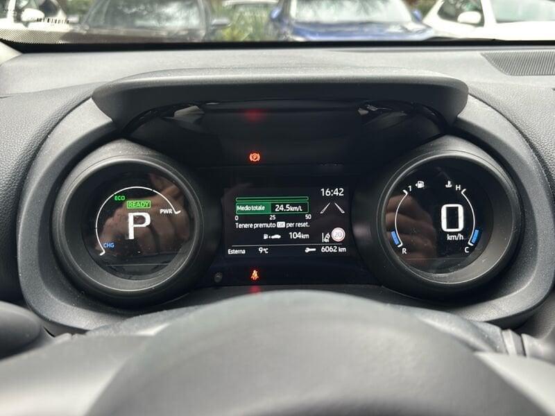 Toyota Yaris Cross 1.5H (116 CV) E-CVT Active