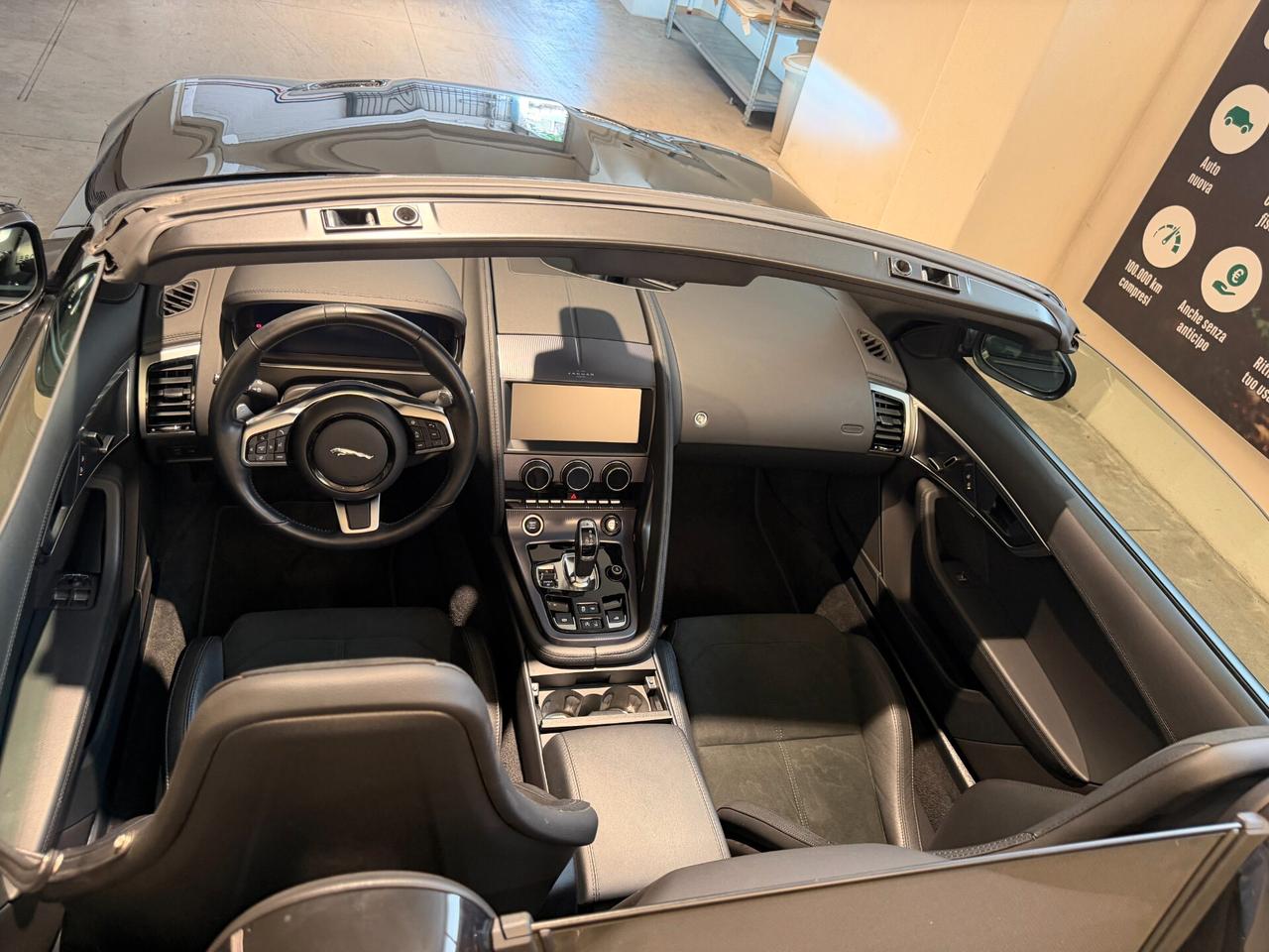 Jaguar F-Type 2.0 aut. Convertibile R-Dynamic