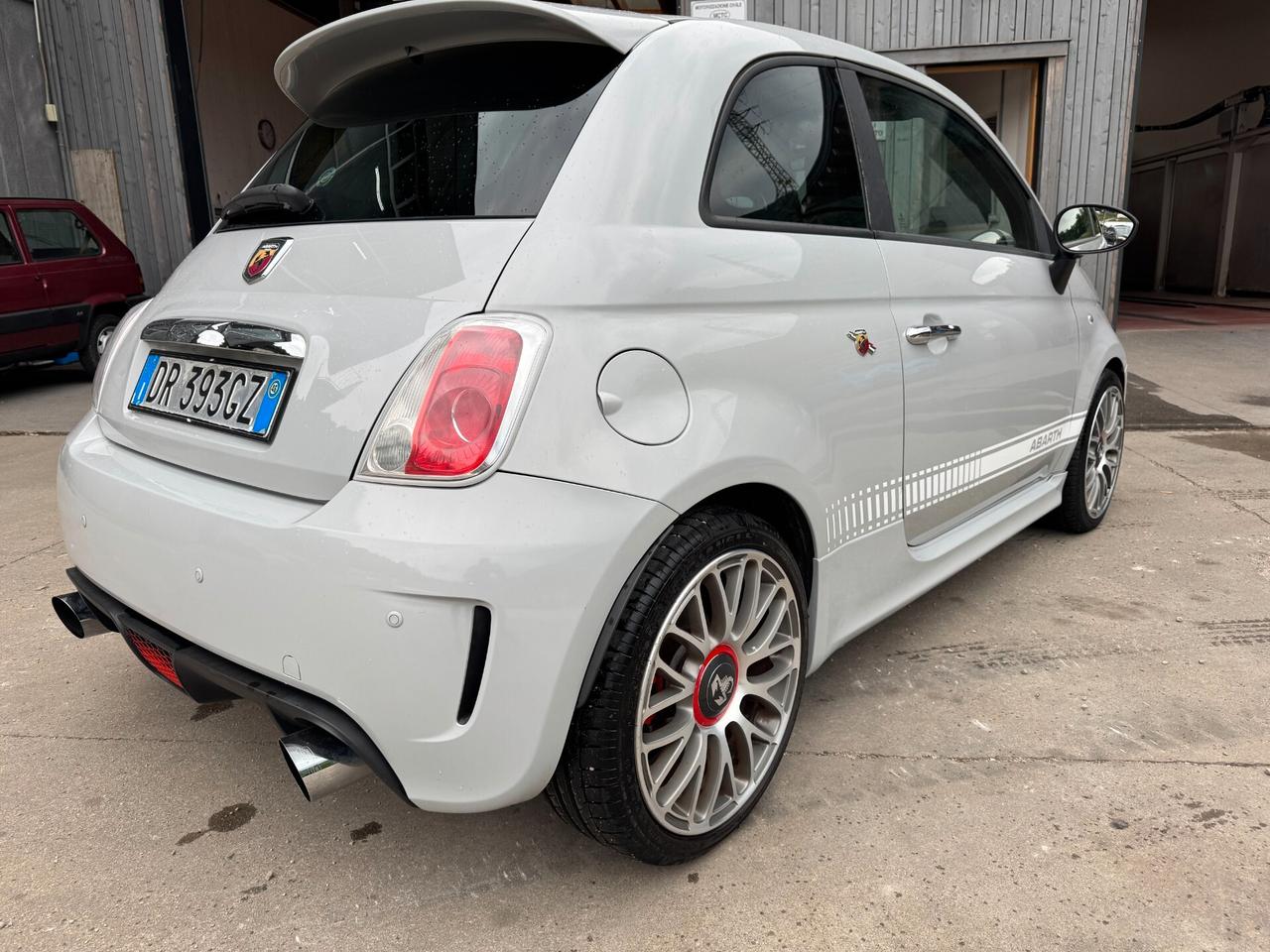 FIAT 500 ABARTH 1.4 16V TURBO T-JET 135CV