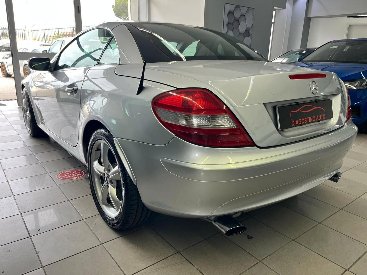 Mercedes-benz SLK 200 Kompressor cat