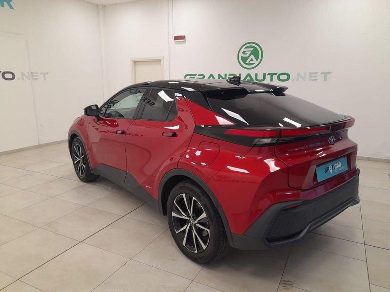Toyota C-HR 2.0 HV E-CVT GR Sport AWD-i