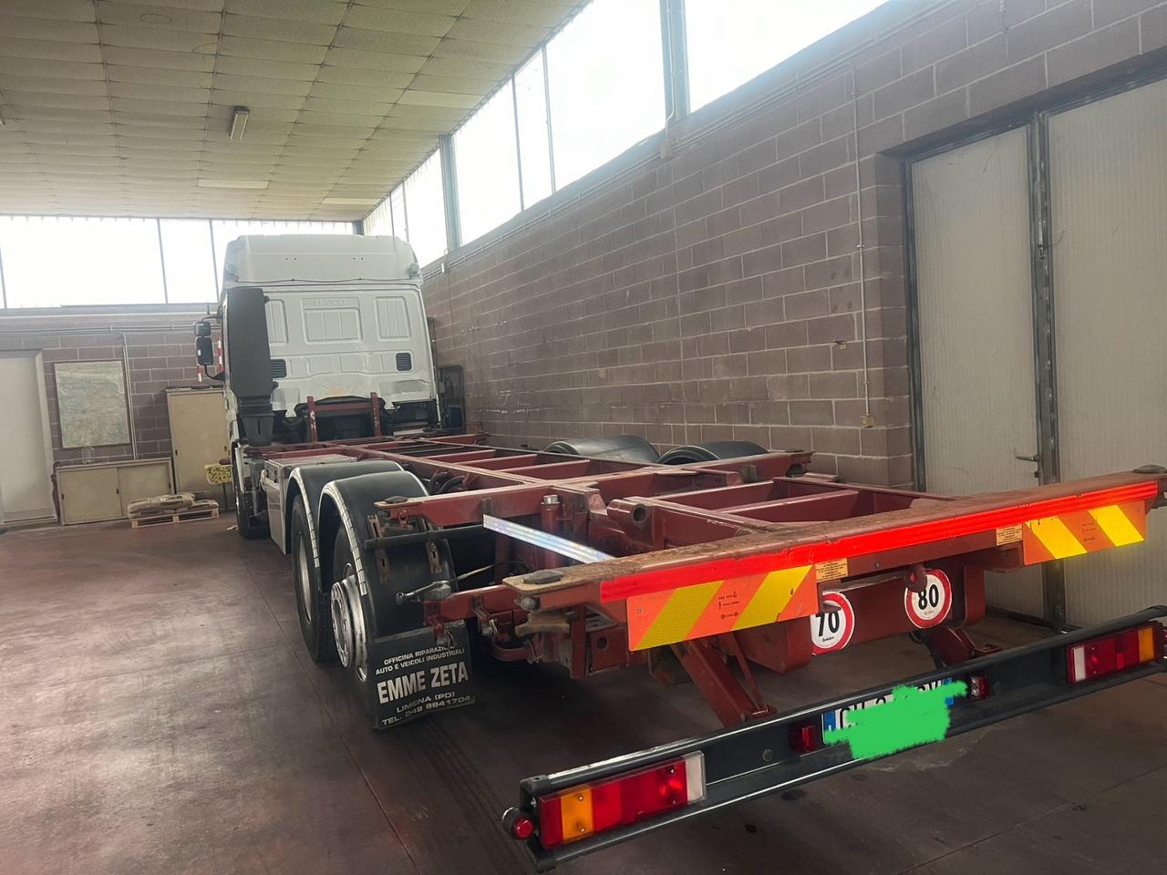 Iveco Stralis 480 Manuale 3 Assi