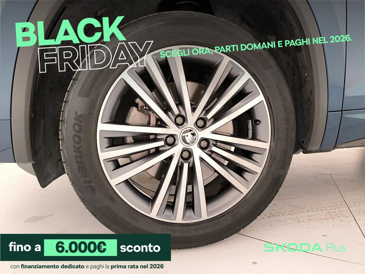 Skoda Kodiaq 2.0 tsi laurin&klement 4x4 190cv dsg