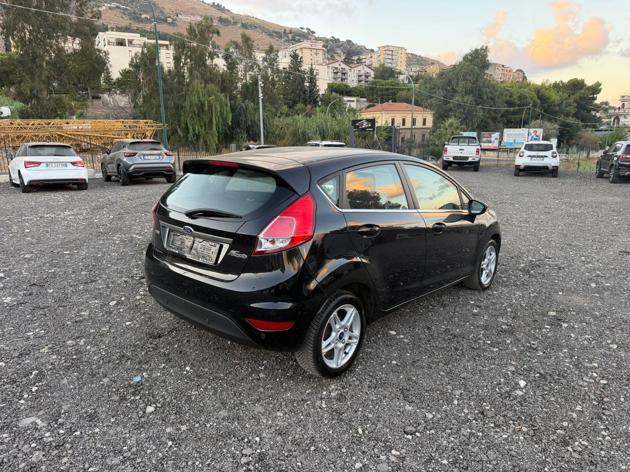 Ford Fiesta 1.0 EcoBoost 100CV 5 porte Titanium