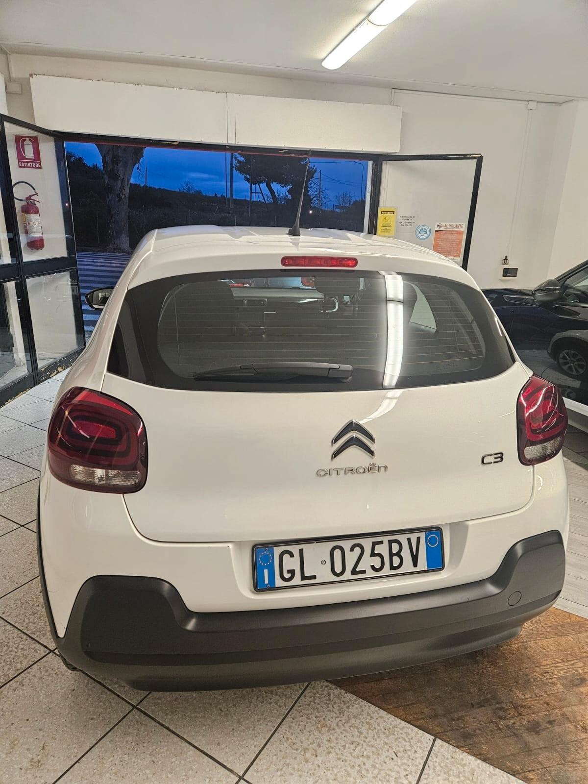 Citroen C3 1.5 hdi DIESEL 100cv 2022