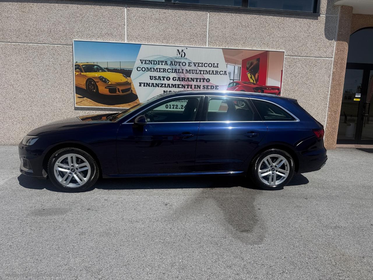 AUDI A4 Avant 30 TDI/136CV S tr. Business Adv IVA ESPOSTA