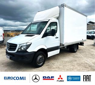 Mercedes Benz Sprinter 416 T 37/35 gemellato con Furgonatura