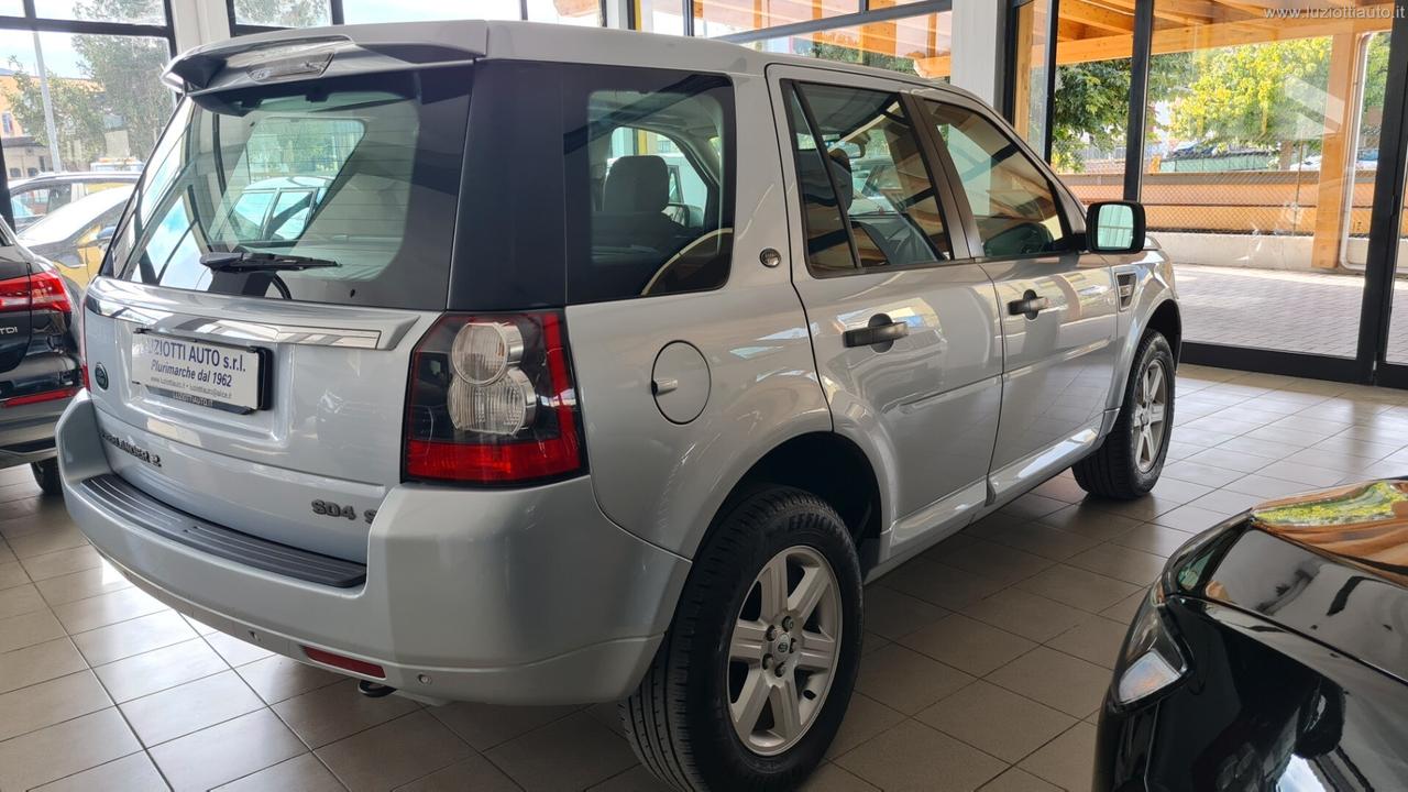 Land Rover Freelander 2 4WD TD4 AUTOMATICO