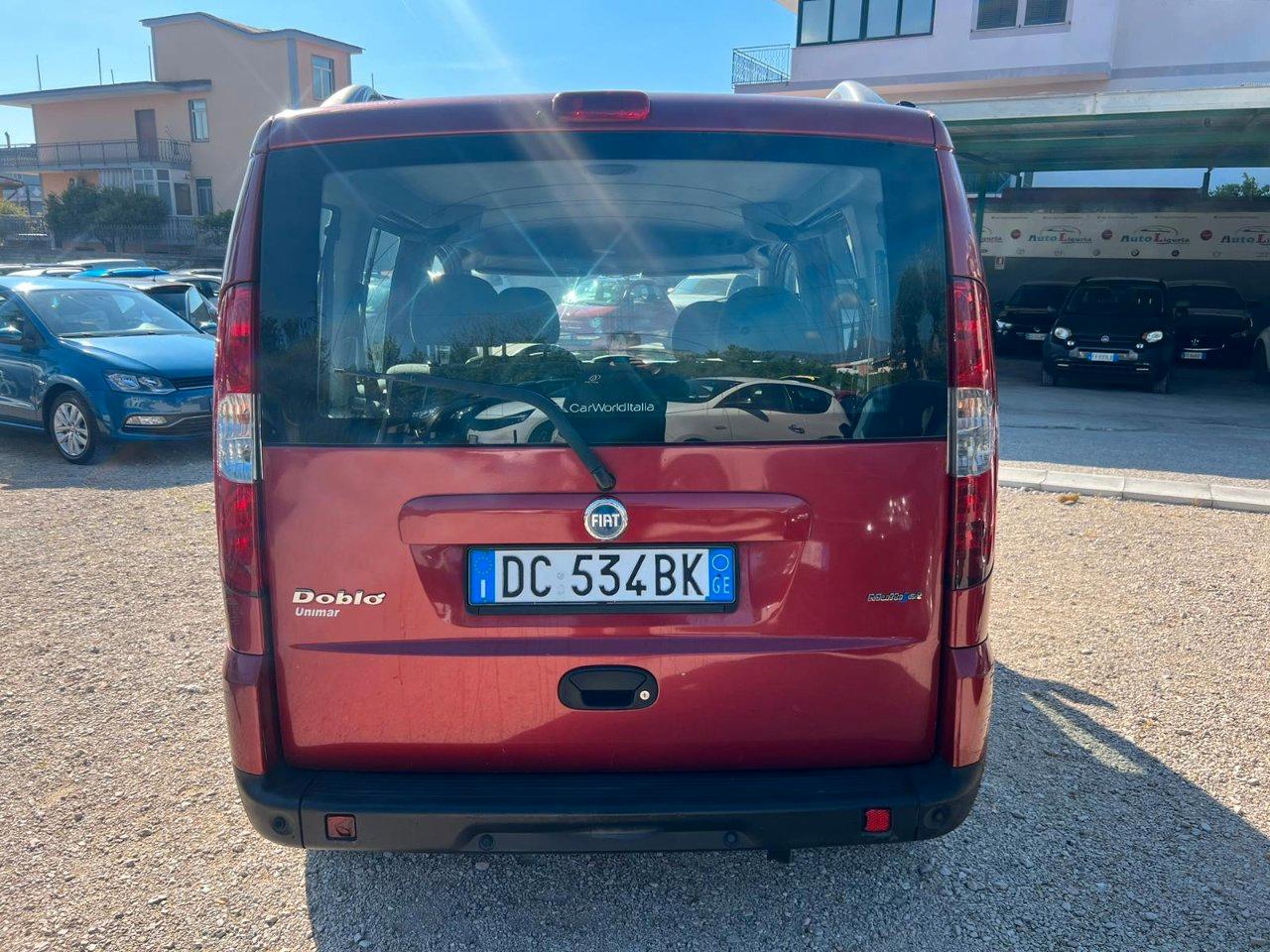 Fiat Doblo 1.9 mjt Dynamic 105cv