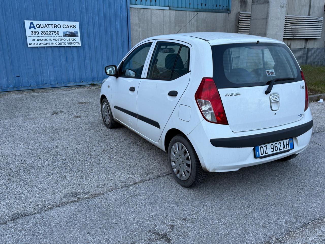 Hyundai i10 1.1 12V BlueDrive GPL Style