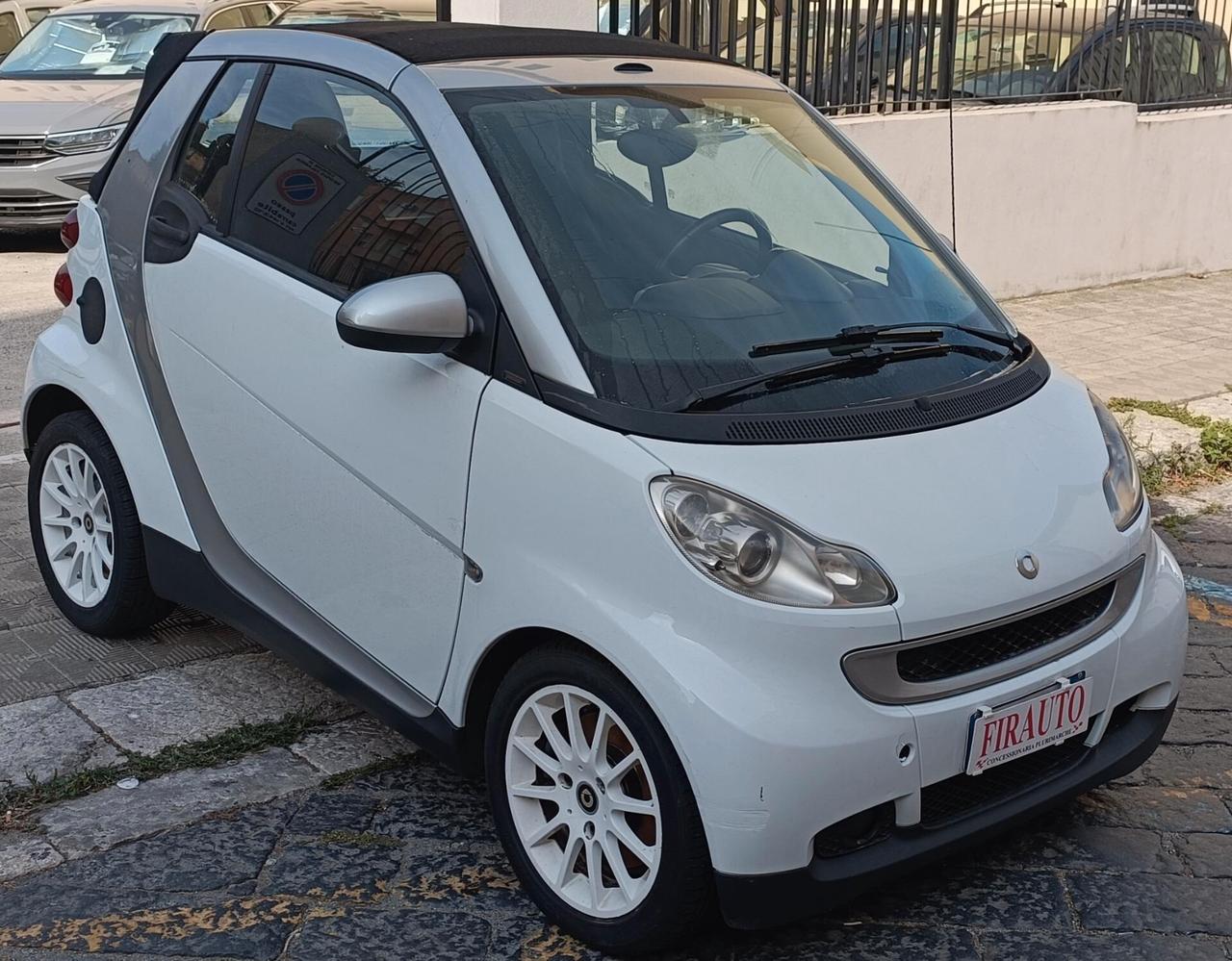 Smart ForTwo 800 40 kW cabrio pure cdi
