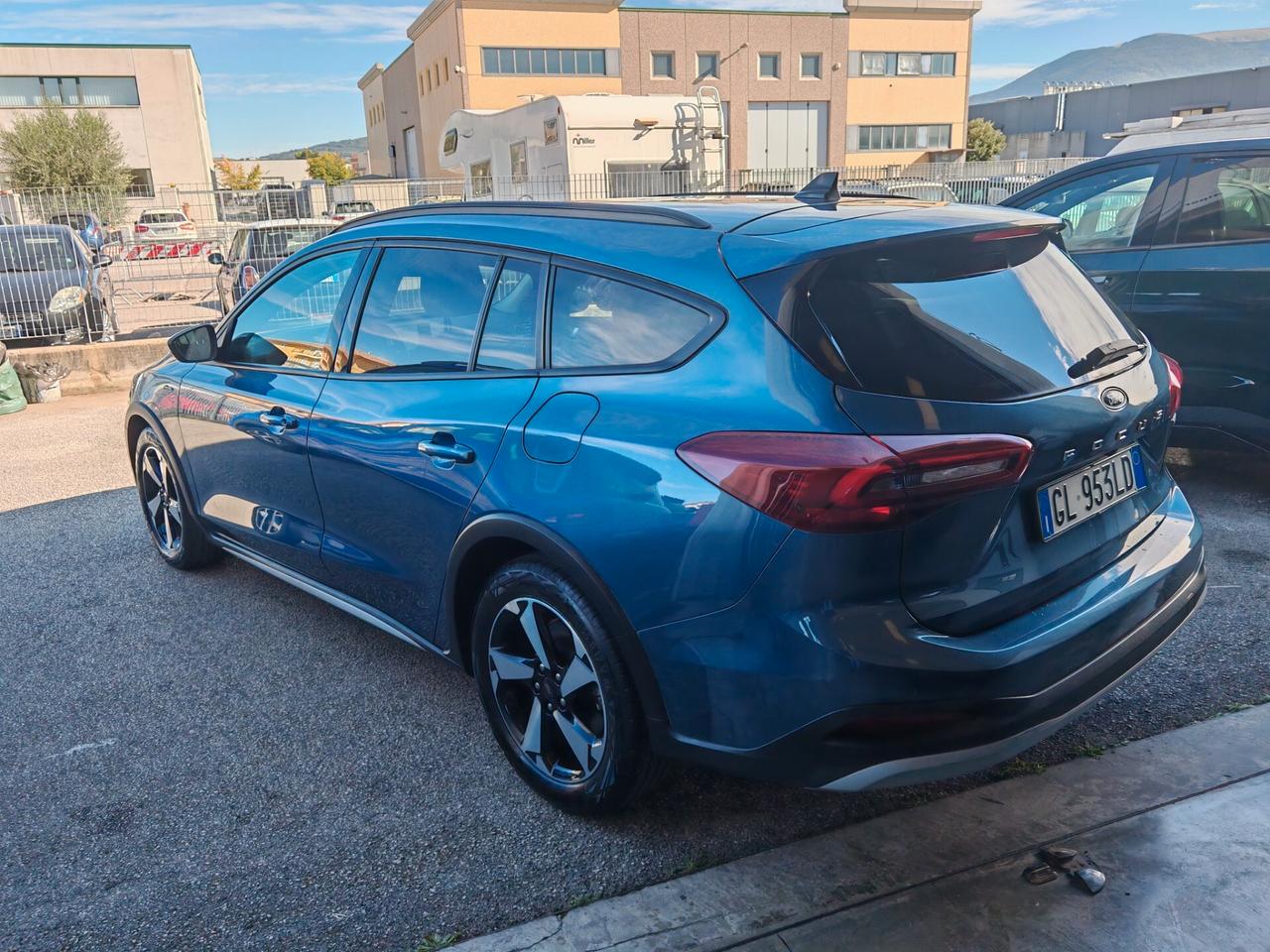Ford Focus 1.0 EcoBoost Hybrid 125 CV SW Active