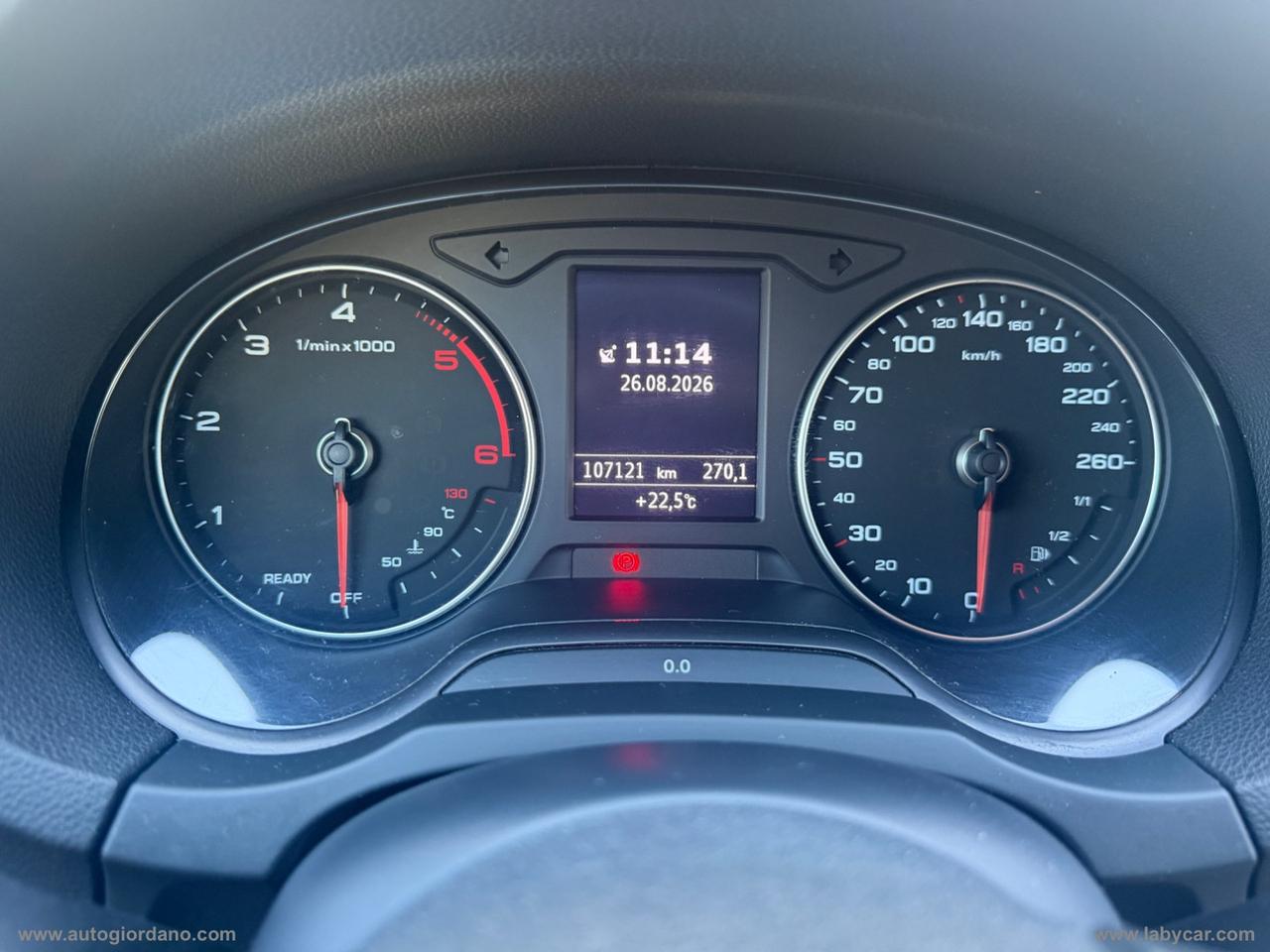 AUDI A3 SPB 1.6 TDI 116CV Design