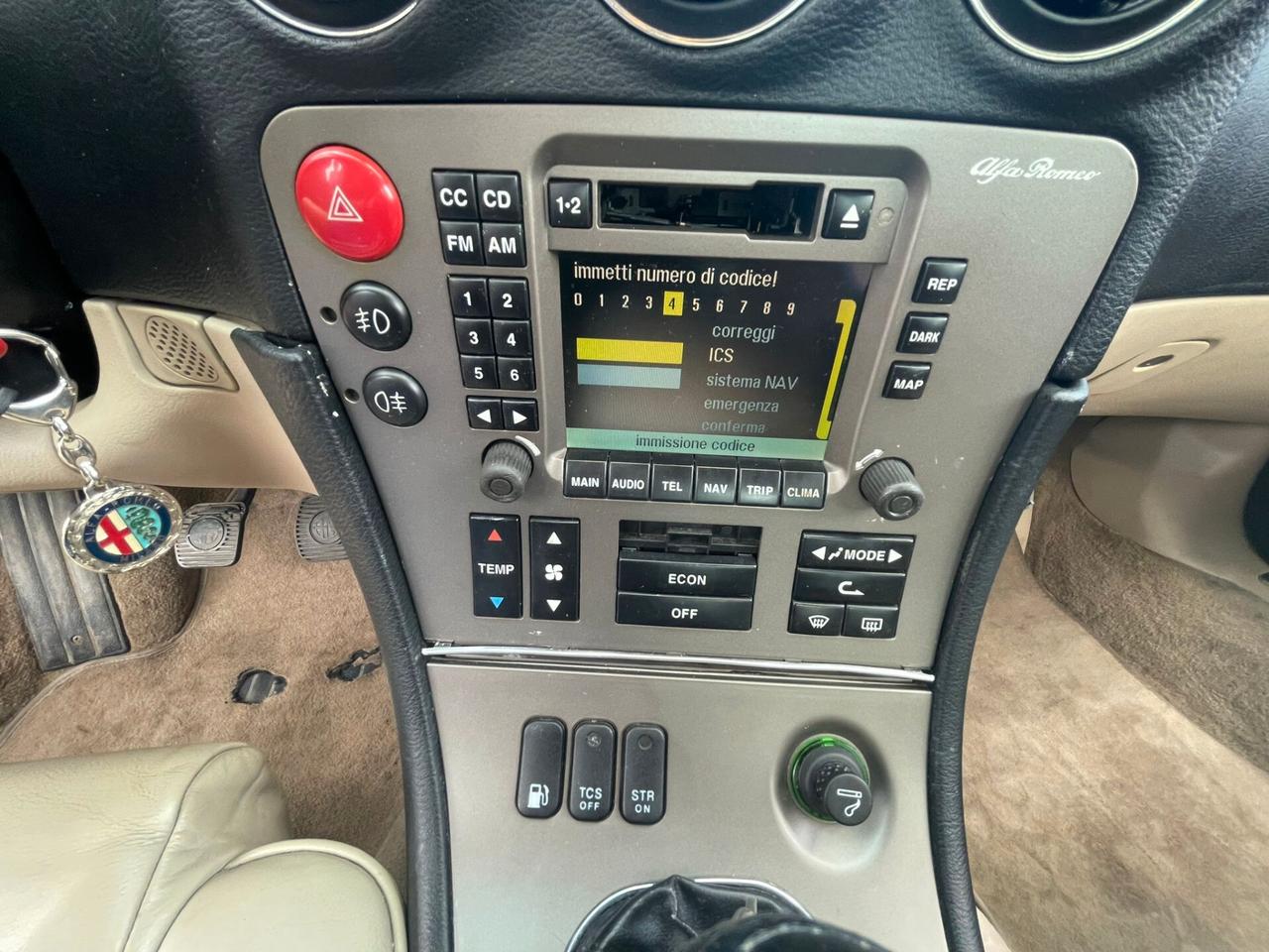 Alfa Romeo 166 2.0i V6 turbo cat Super