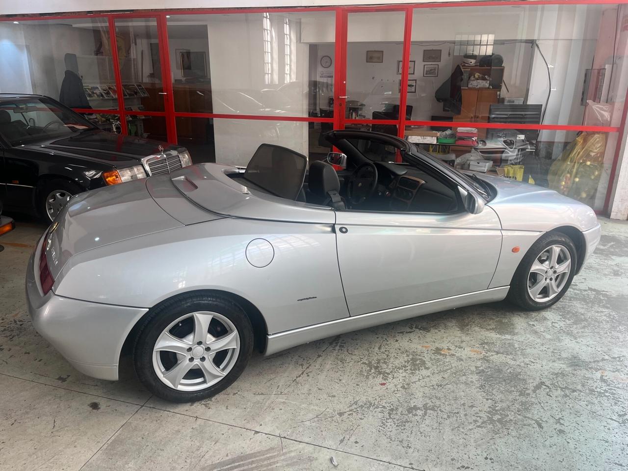 Alfa Romeo GTV Spider 2.0i 16V Twin Spark cat