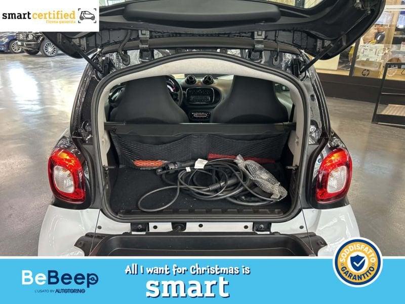 smart fortwo EQ PURE 4,6KW