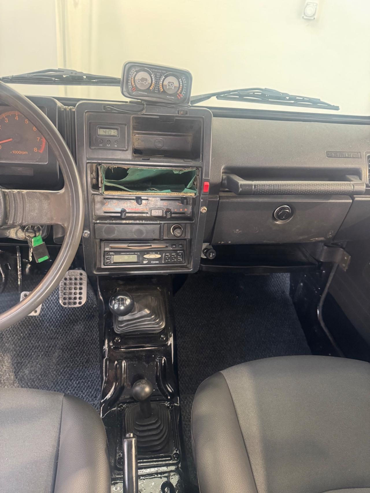 Suzuki SJ Samurai SJ413 Cabriolet De Luxe