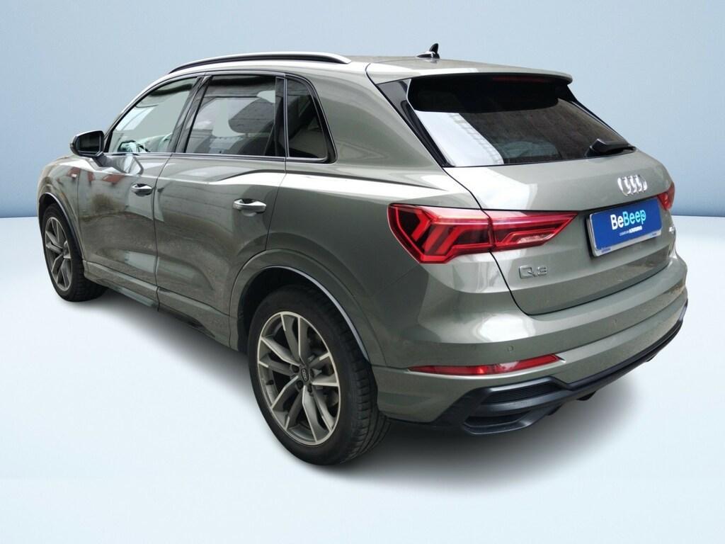 Audi Q3 40 2.0 TDI S line Edition Quattro S tronic