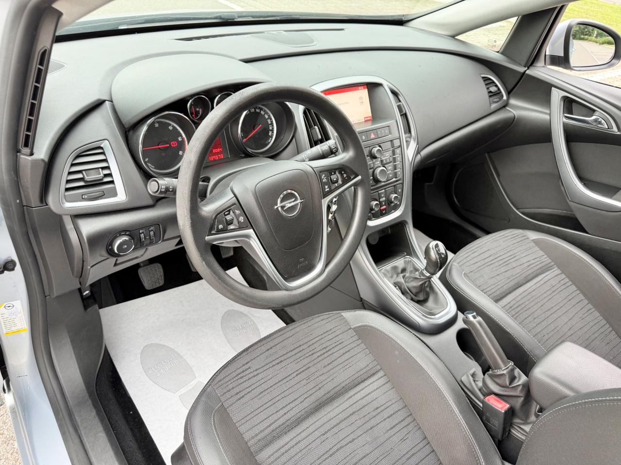 Opel Astra 1.7 CDTI 110CV SW N1 Autocarro 4 Posti*Pelle*Bluetooth