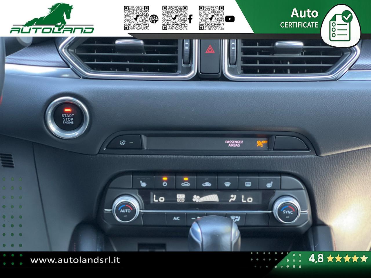 Mazda CX-5 2.0 Homura 2wd 165cv auto