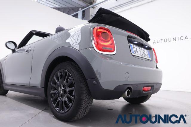 MINI Cooper 1.5 BOOST CABRIO AUTOMATICA