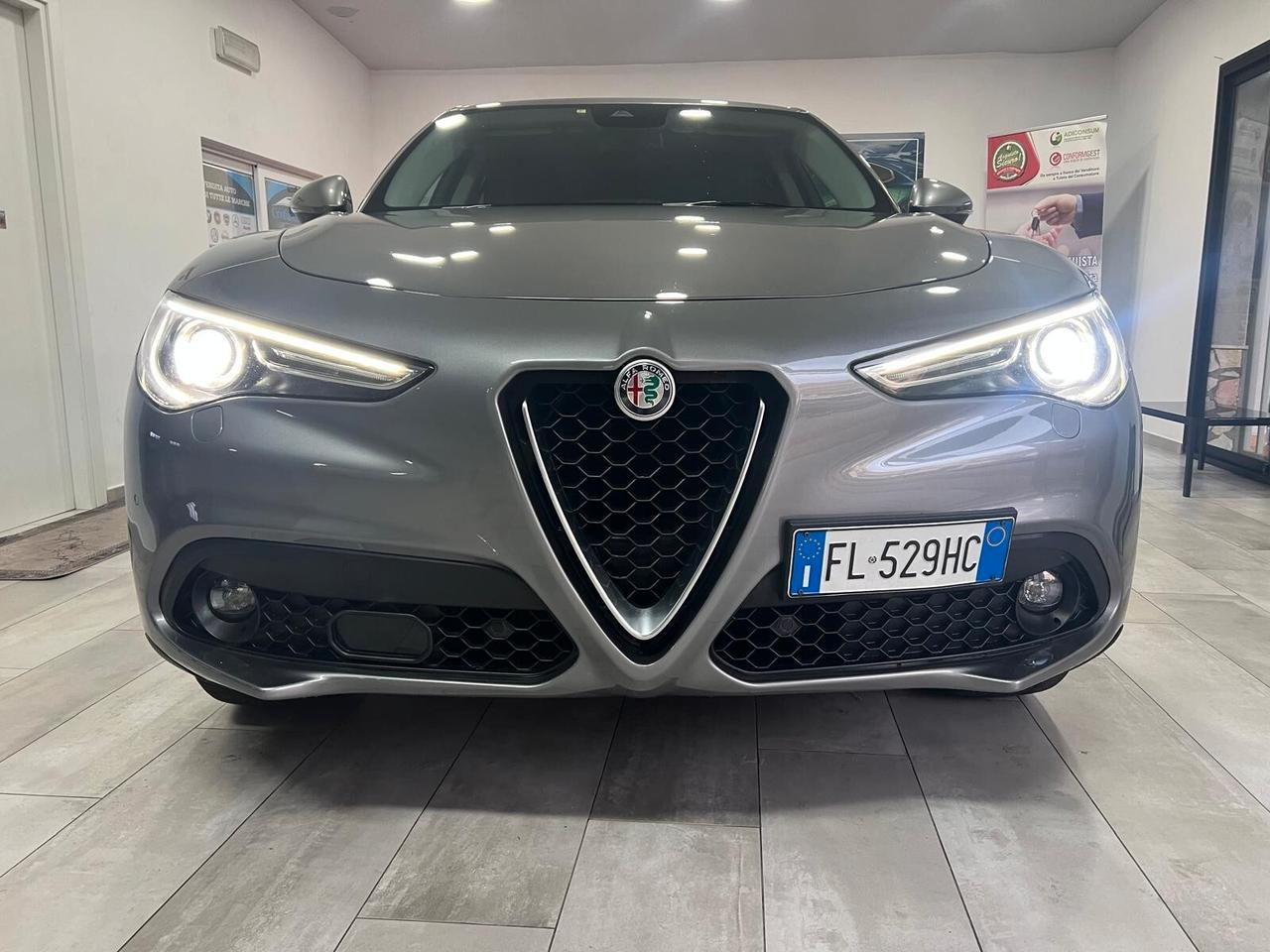Alfa Romeo Stelvio 2.2 Turbodiesel 210 CV AT8 Q4 Super.PROMO FINANZIAMENTO