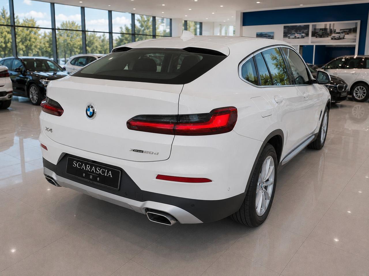 Bmw X4 xDrive 20d mhev 48V Automatica