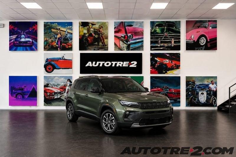 Jeep Compass E-Hybrid 1.2 Turbo MHEV 106kW First Edition DCT DA € 33950 !!