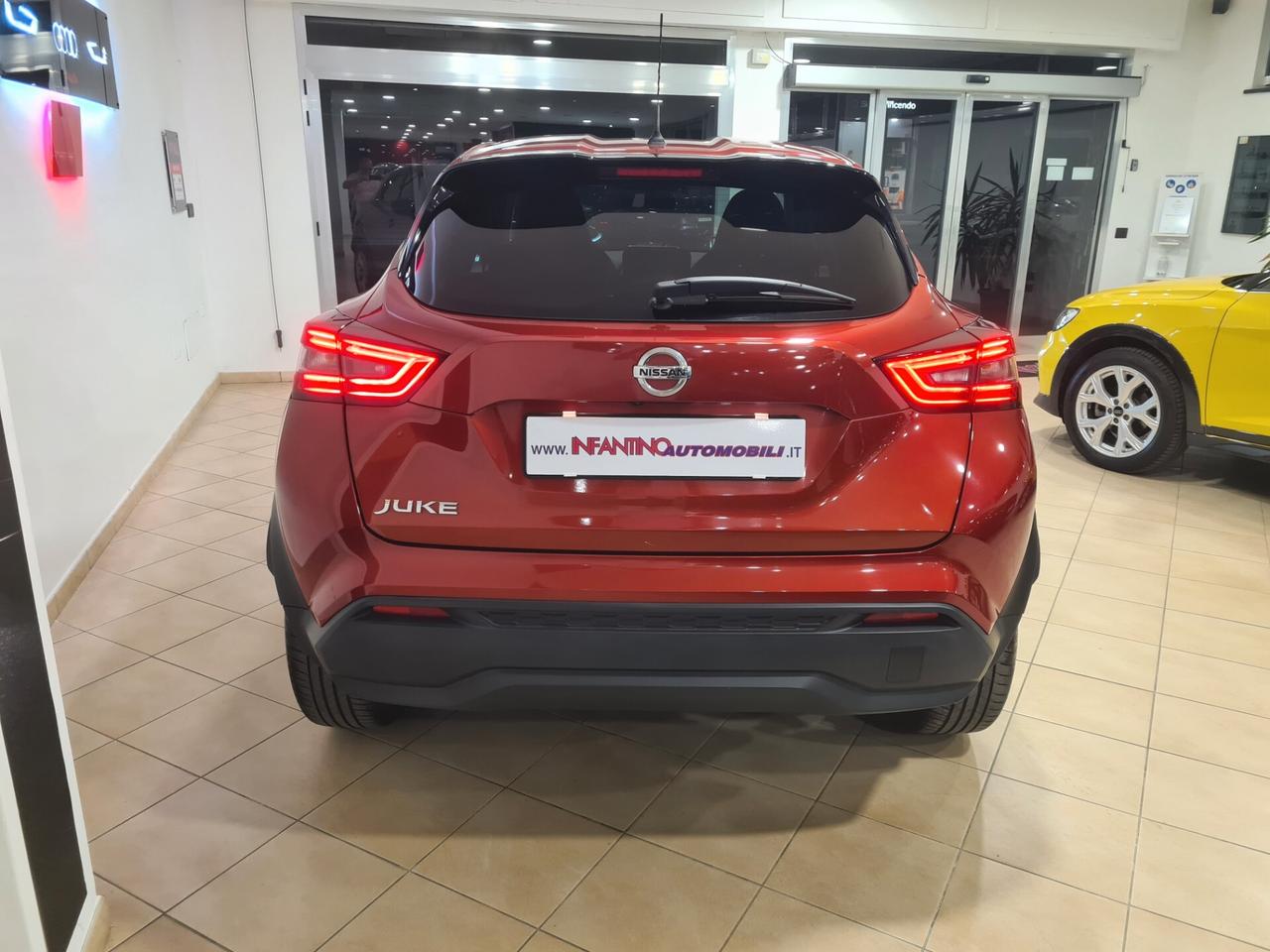 Nissan Juke 1.0 DIG-T 114 CV Acenta