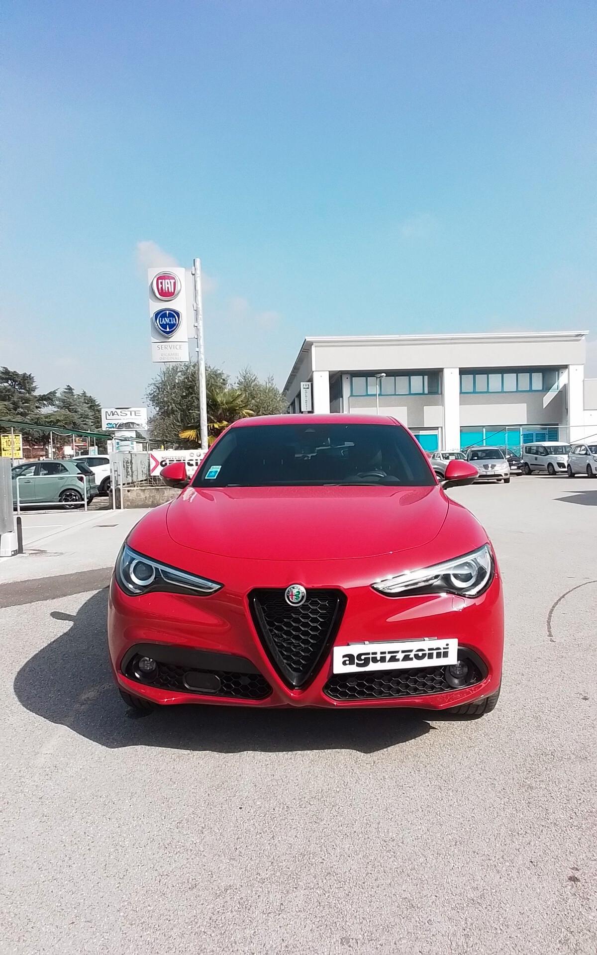 Alfa Romeo Stelvio 2.2 Turbodiesel 210 CV AT8 Q4 Veloce