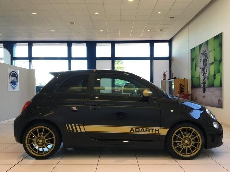 Abarth 595 1.4 Turbo T-Jet 165 CV KIT ESTETICO SCORPIONE ORO
