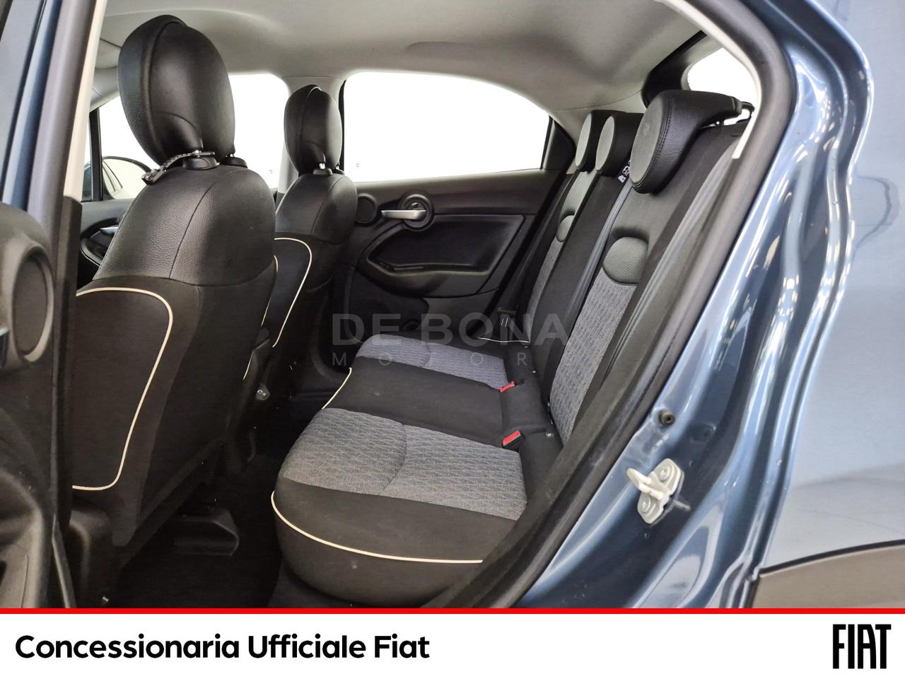 Fiat 500X 1.6 mjt city cross 4x2 120cv dct