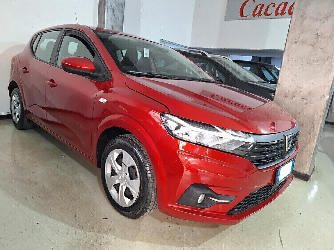 Dacia Sandero Streetway 1.0 GPL 100cv 1 PROPRIETARIO