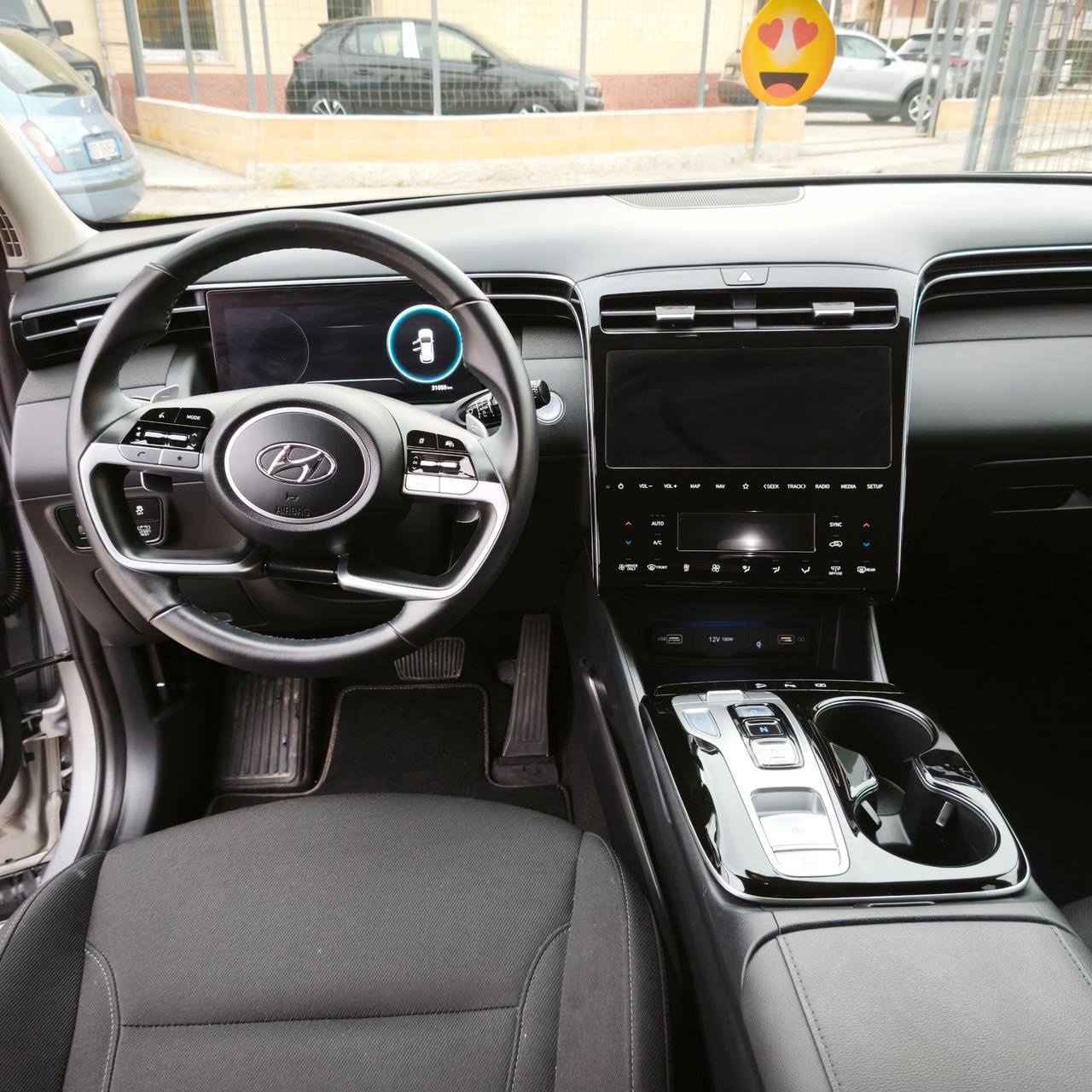 Hyundai Tucson 1.6 HEV 48V DCT Exellence