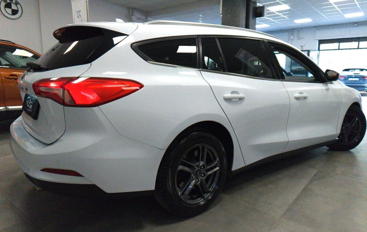Ford Focus 1.5 EcoBlue 120 CV automatico SW