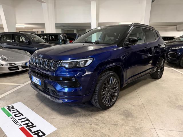 JEEP Compass Compass S MY22#1.3T4#PHEV#PREZZOREALE#240CV#PELLE