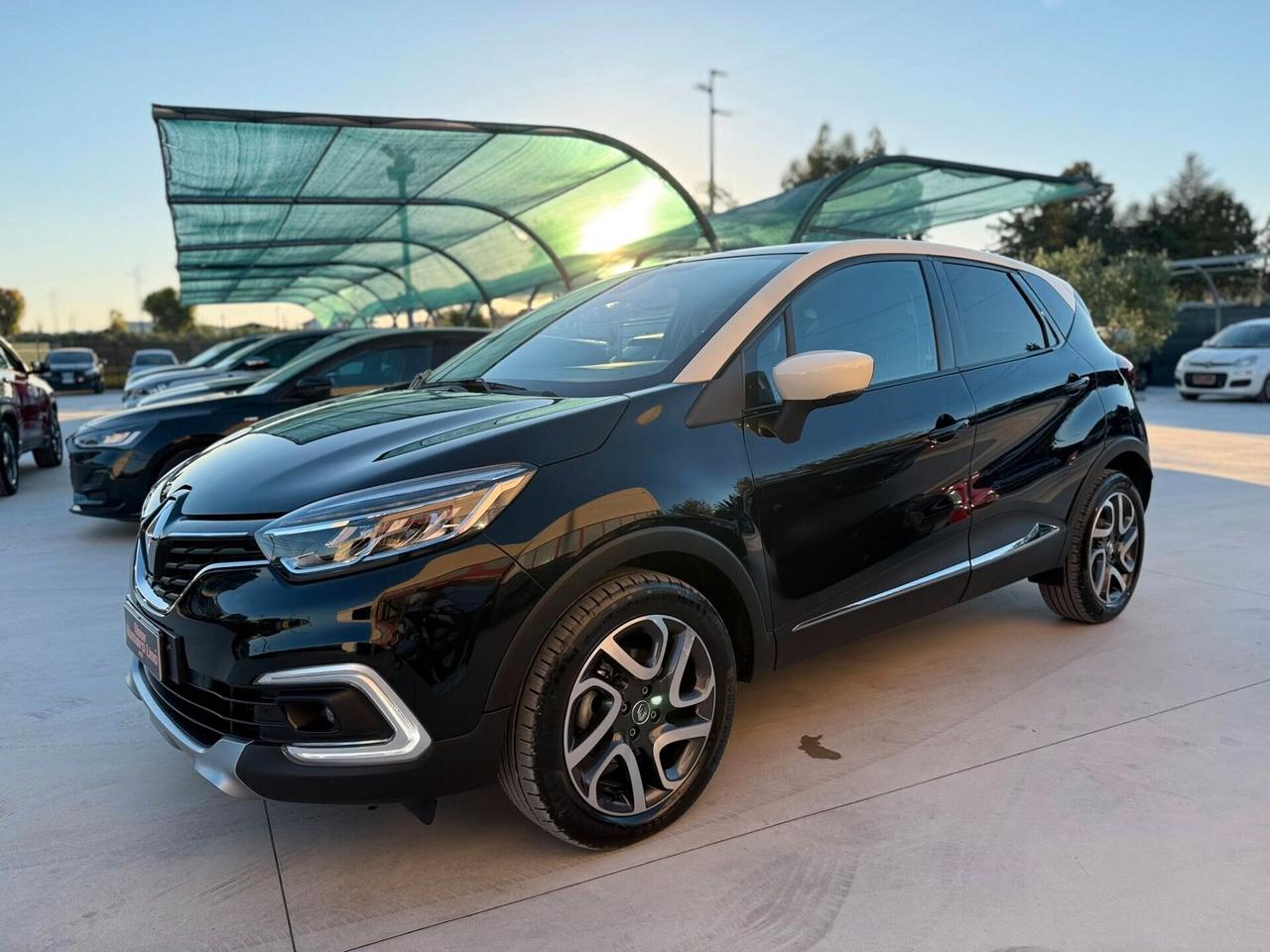 Renault Captur 1.5dci 110cv R-link 2018 Tetto Pan