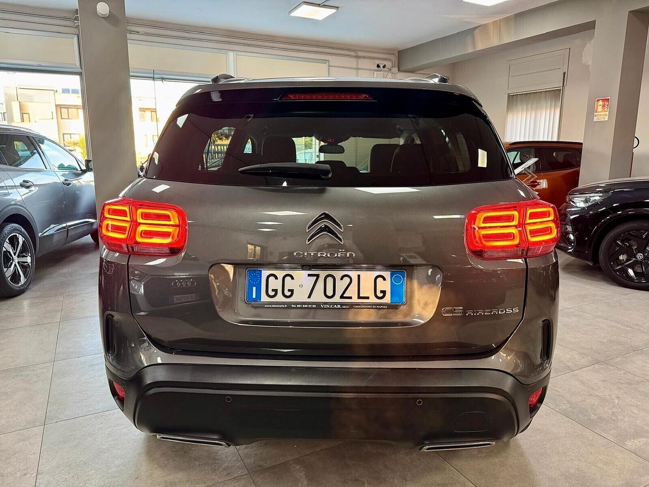 Citroen C5 Aircross 1.5 BlueHDi 130cv Shine 2021