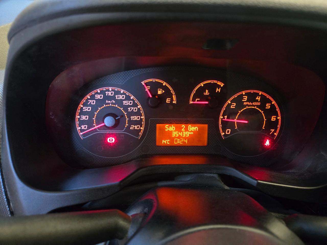 Fiat Fiorino 1.3 MJT 80CV 35000 km IVA COMPRESA