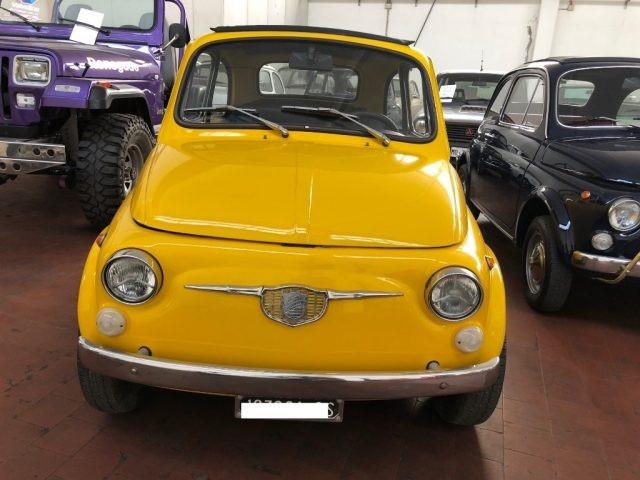 FIAT 500 Giannini TV 500