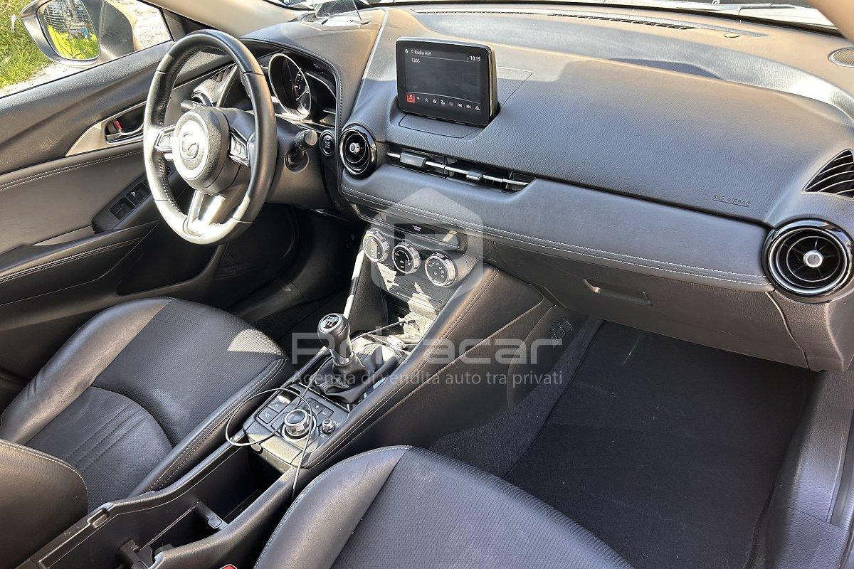 MAZDA CX-3 2.0L Skyactiv-G Exceed