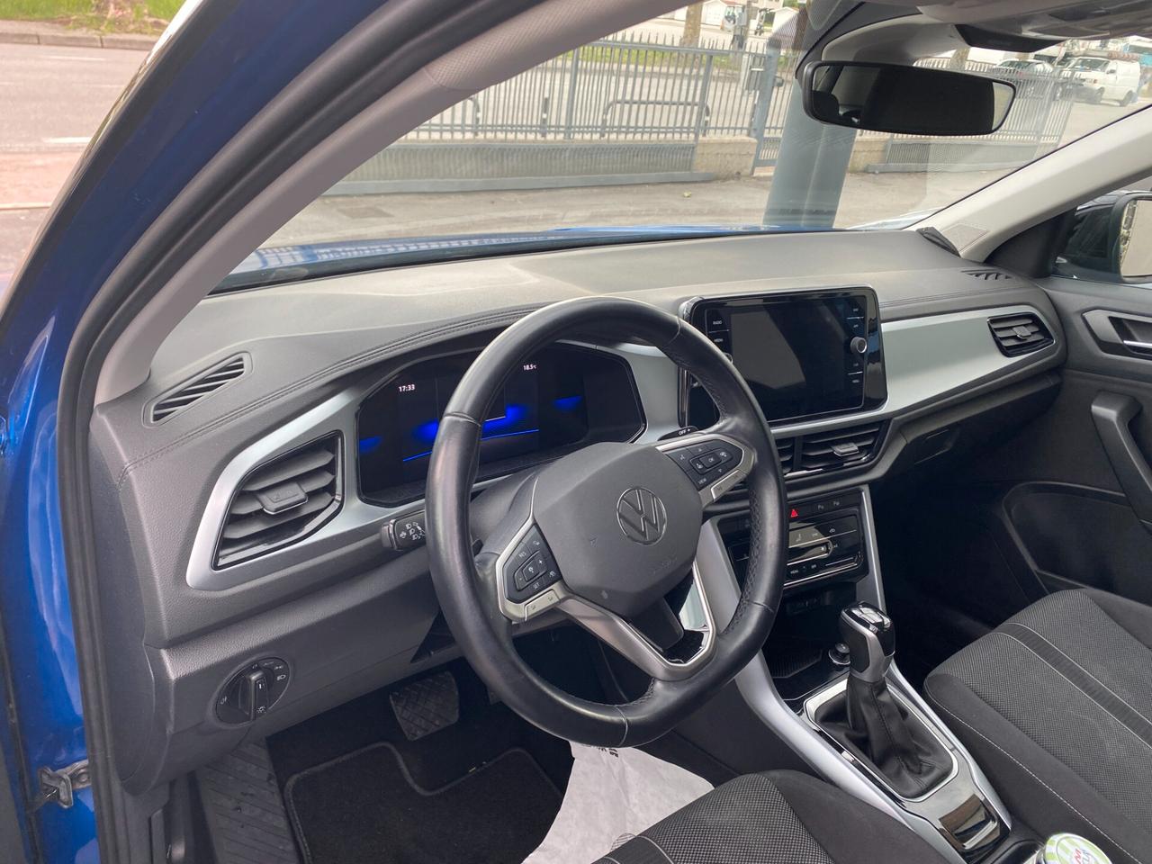 Volkswagen T-Roc 1.5 TSI ACT DSG Life - KM 44.000