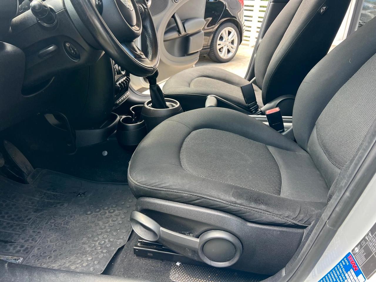 MINI COUNTRYMAN ONE D 1.6 NEOPATENTATI