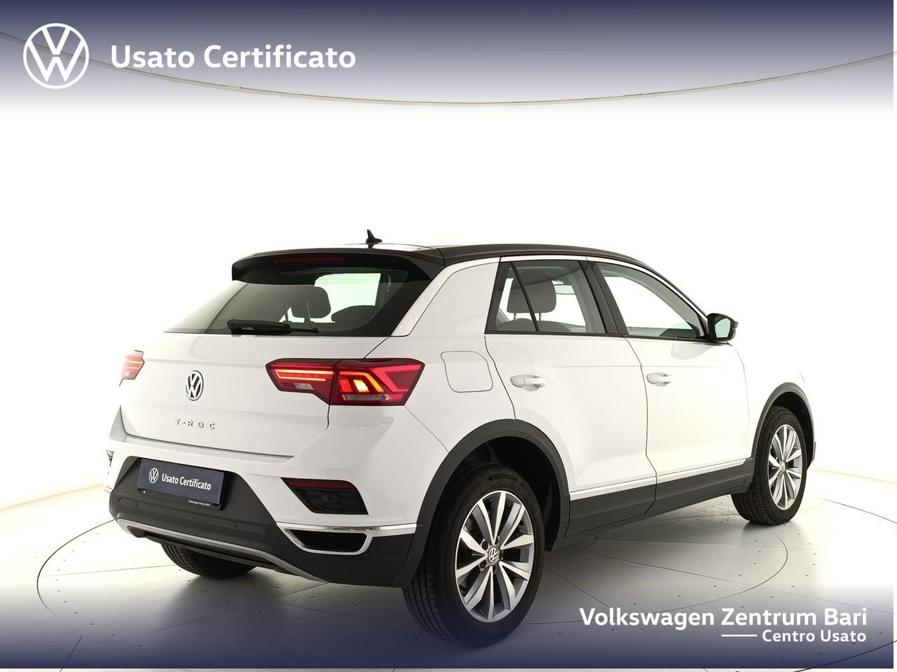 Volkswagen T-Roc 2.0 tdi style 150cv dsg